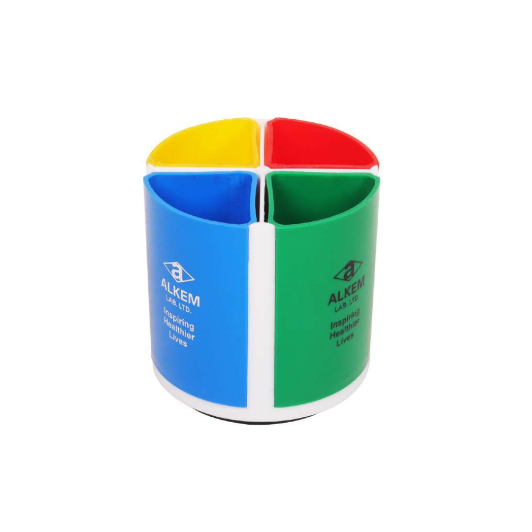colourful-revolving-pen-stand