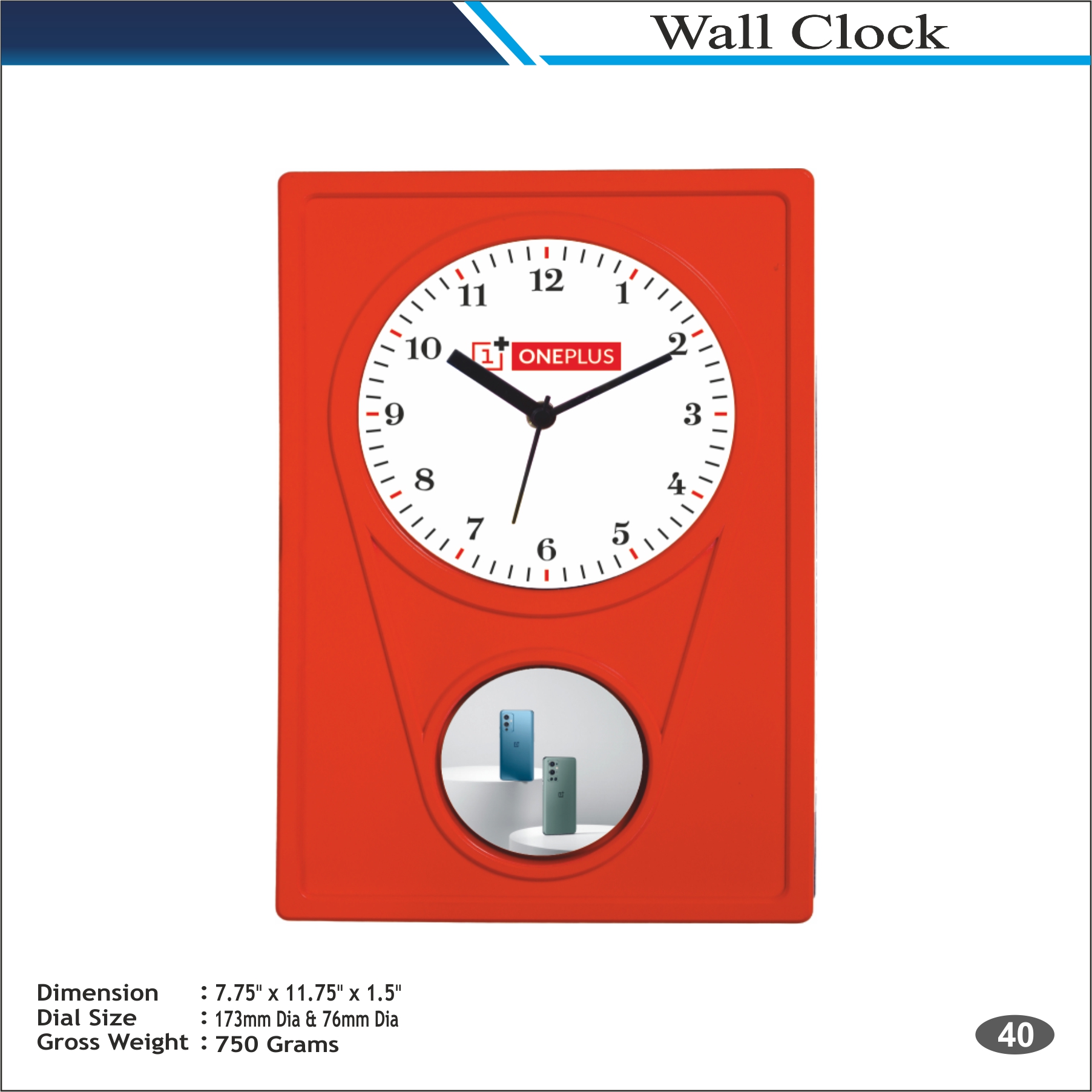 modern-red-dual-dial-designer-wall-clock