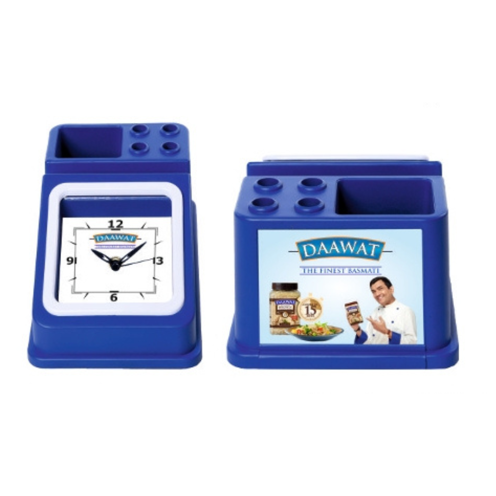 table-clock-with-pen-stand-11
