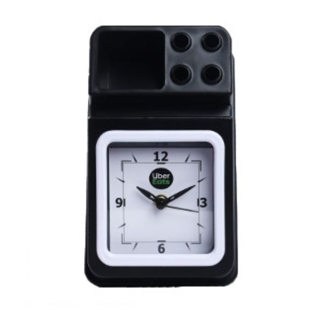 Table Clock with Pen Stand - Image 2