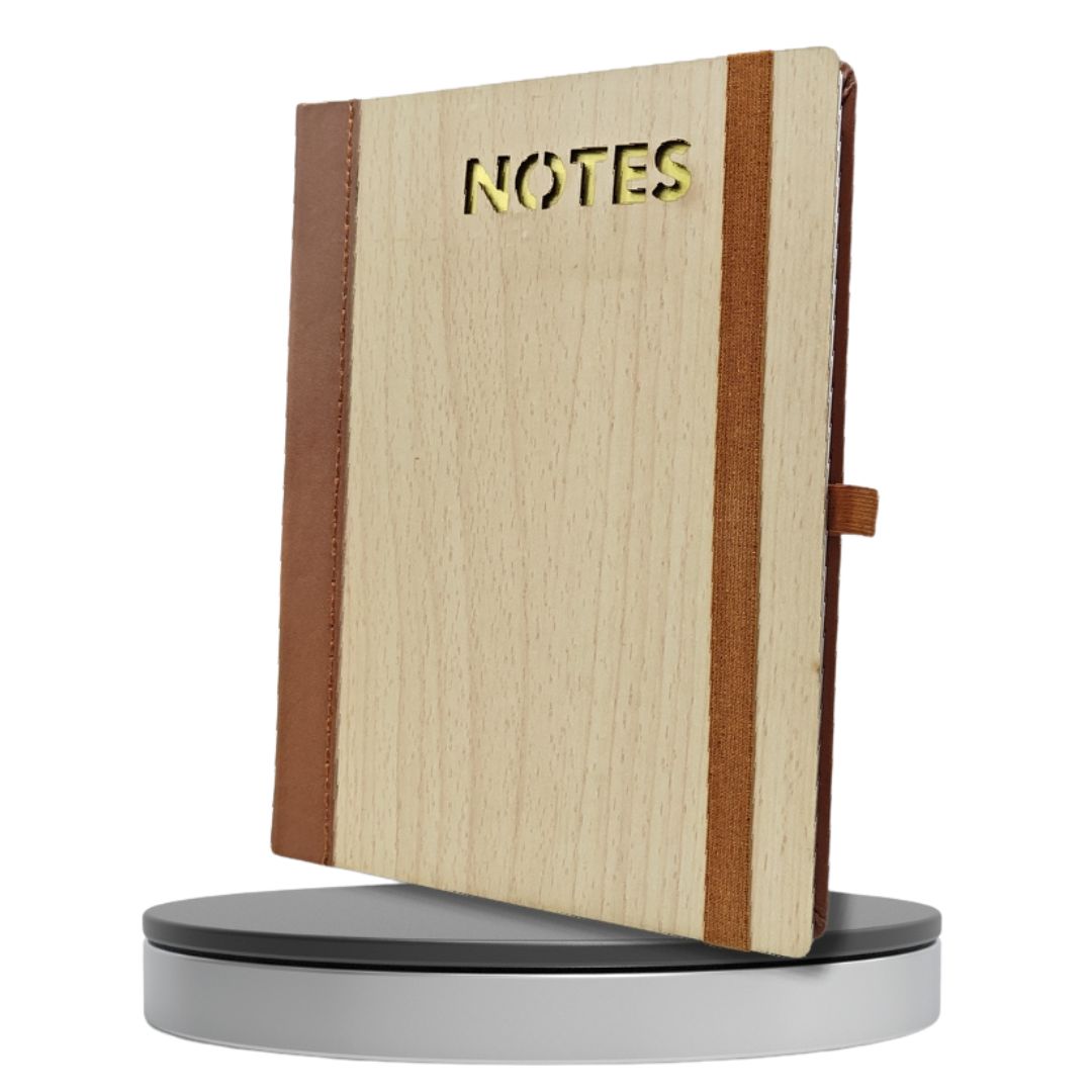 luxurious-wooden-finish-notebook