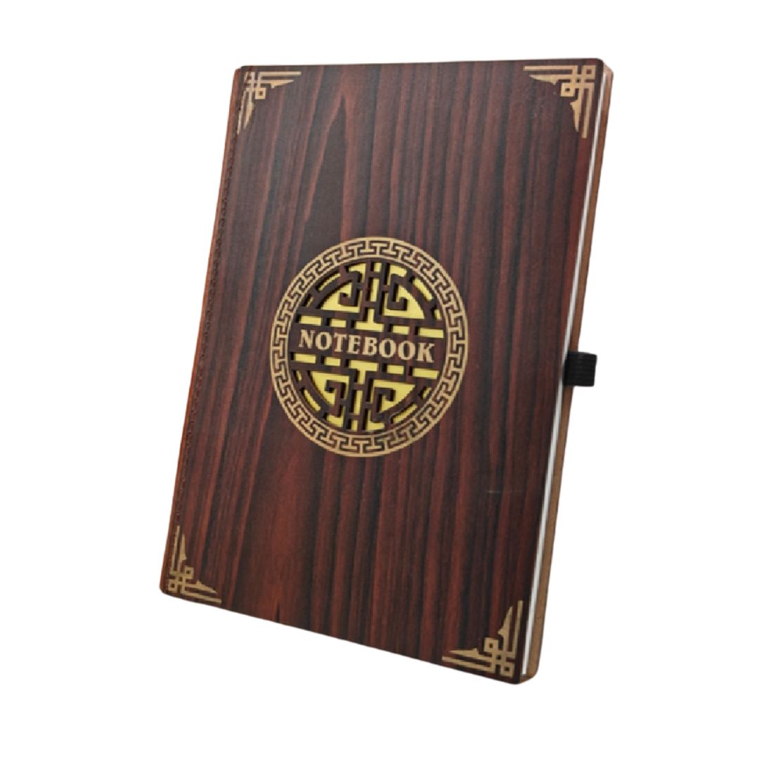 premium-wooden-finish-notebook-with-pen-loop