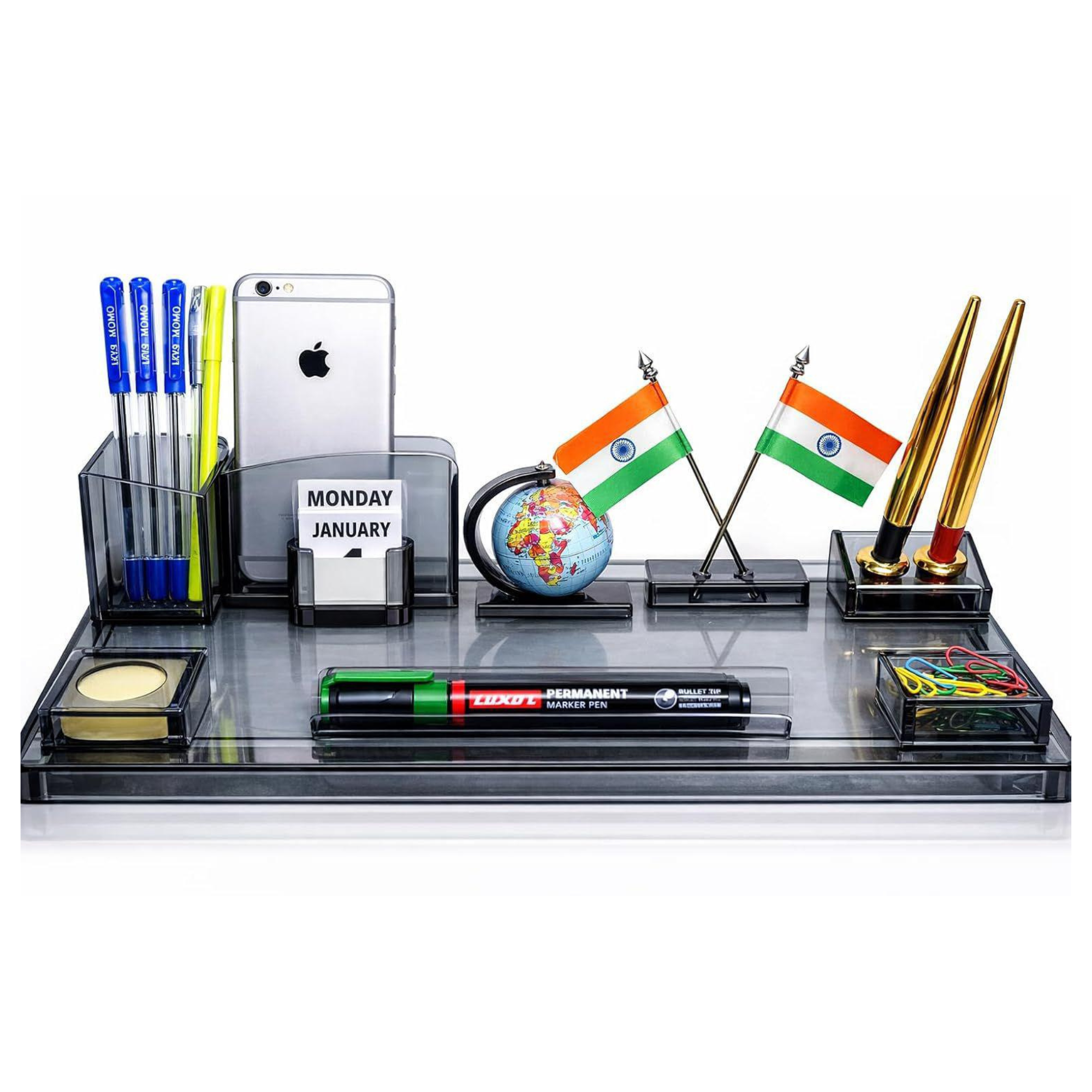 executive-desk-organizer-set