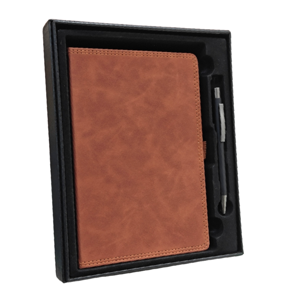 executive notebook and pen set