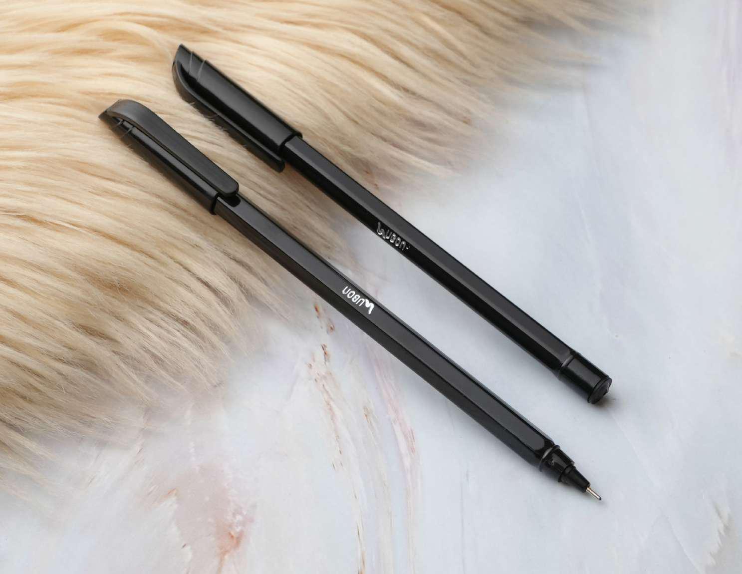 hexa-premium-black-fine-tip-pen