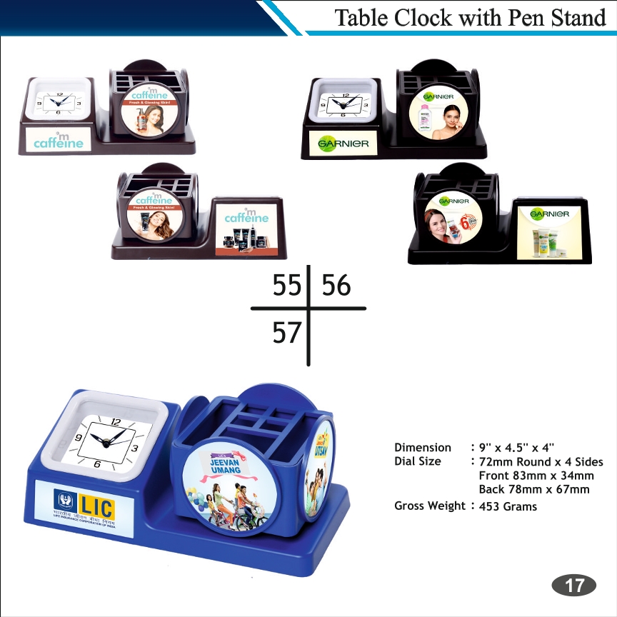 premium-table-clock-with-pen-stand-2